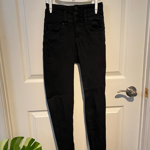 High waisted skinny jeans - Picture 3 of 6
